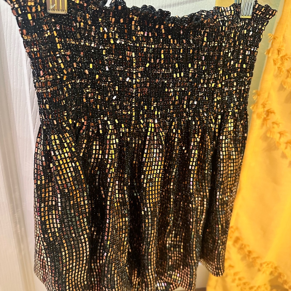 QOS DISCO SHORTS